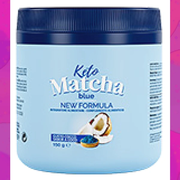 Keto Matcha Blue
